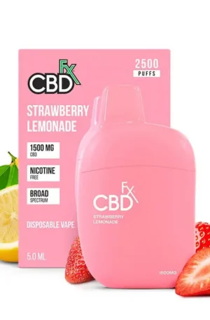 Strawberry Lemonade CBD Vape Pen 1500mg