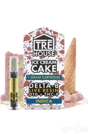 Tre House Delta 8 Vape Cartridge 1g
