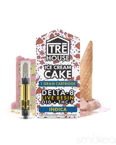 Tre House Delta 8 Vape Cartridge 1g