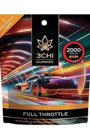True Strains Full Throttle Gummies EU