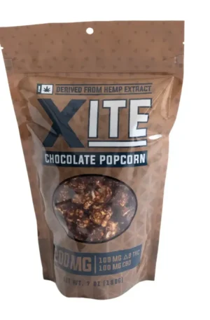 Xite THC Chocolate Popcorn EU