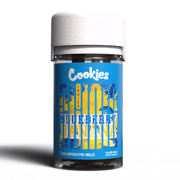 Blueberry Banana Infused Prerolls EU